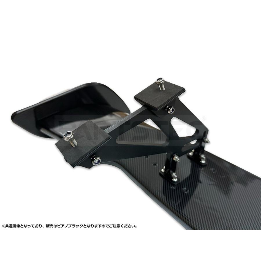 86 GTウイング 1450mm ピアノブラック トヨタ GR86 スバル BRZ