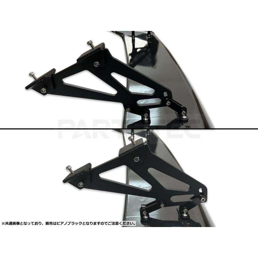 86 GTウイング 1450mm ピアノブラック トヨタ GR86 スバル BRZ ZN8 ZD8