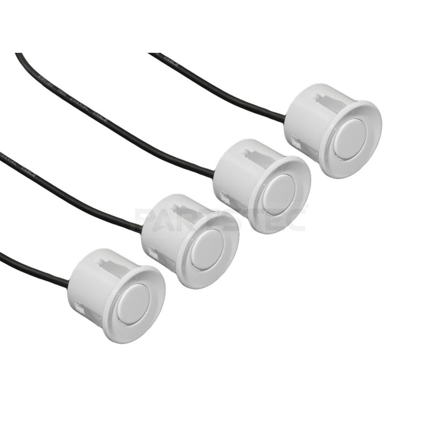 12V 車 汎用 パーキングセンサー キット ブラック アラーム機能