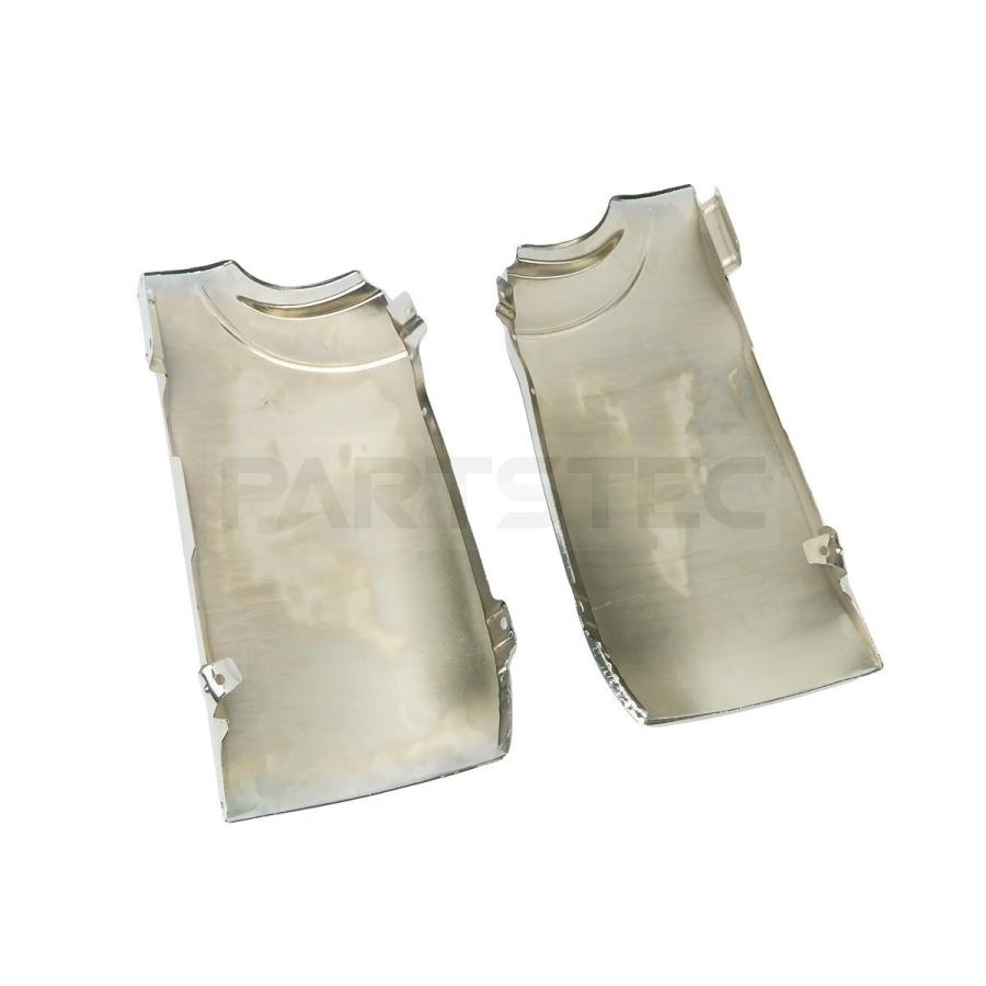 日野自動車 即納 日野 スペースレンジャー メッキ コーナーパネル 左右