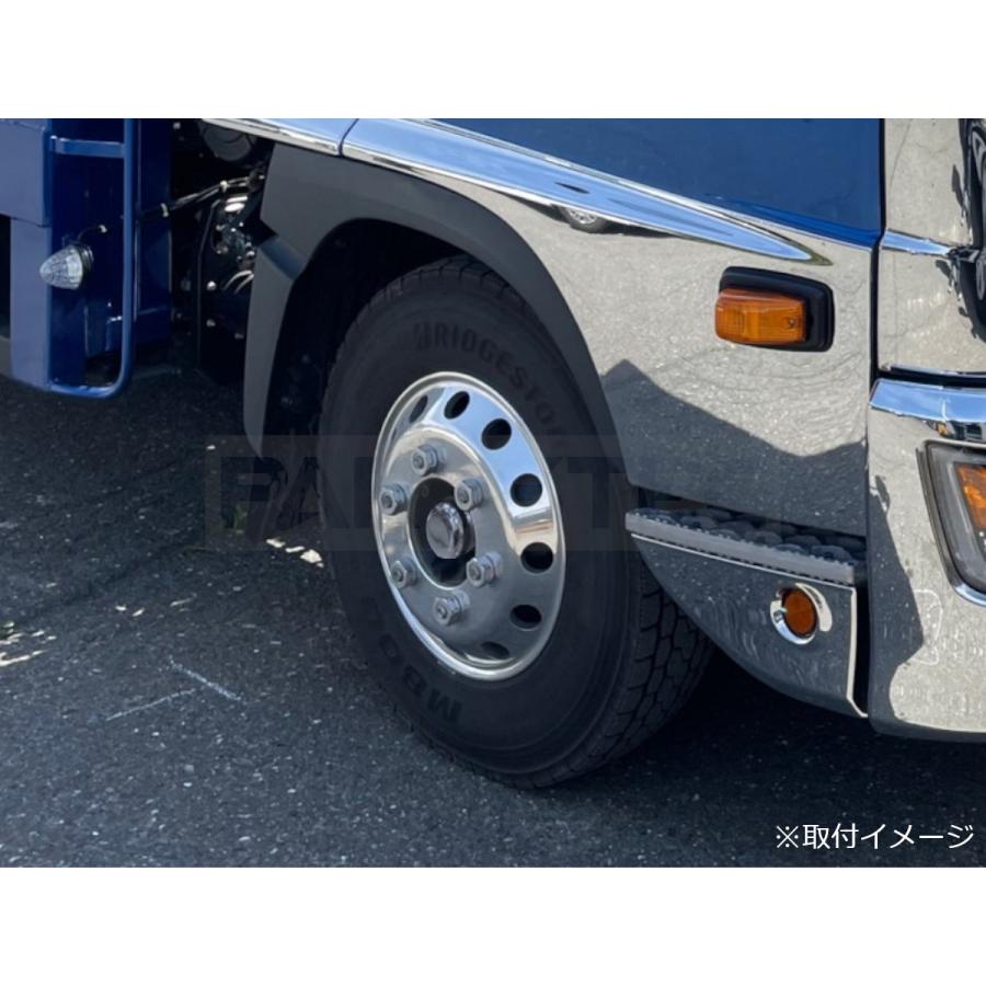 日野自動車 日野 17 レンジャー レンジャープロ 4t メッキ フロント