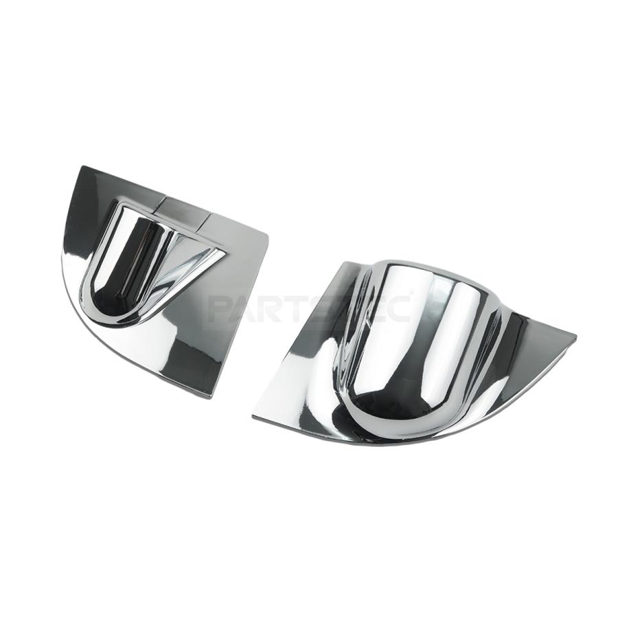 三菱ふそう NEWキャンター H5.11〜H11.5 メッキ ミラーステー カバー