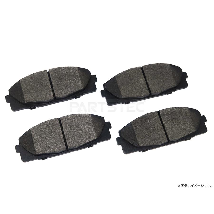 ダイハツ（DAIHATSU） タント L350S L375S フロント ブレーキパッド