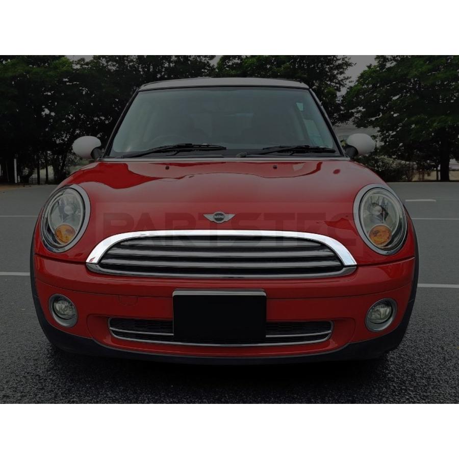 MINI（ミニ） BMW MINI グリル アッパーモール メッキ R55 R56 R57 R58