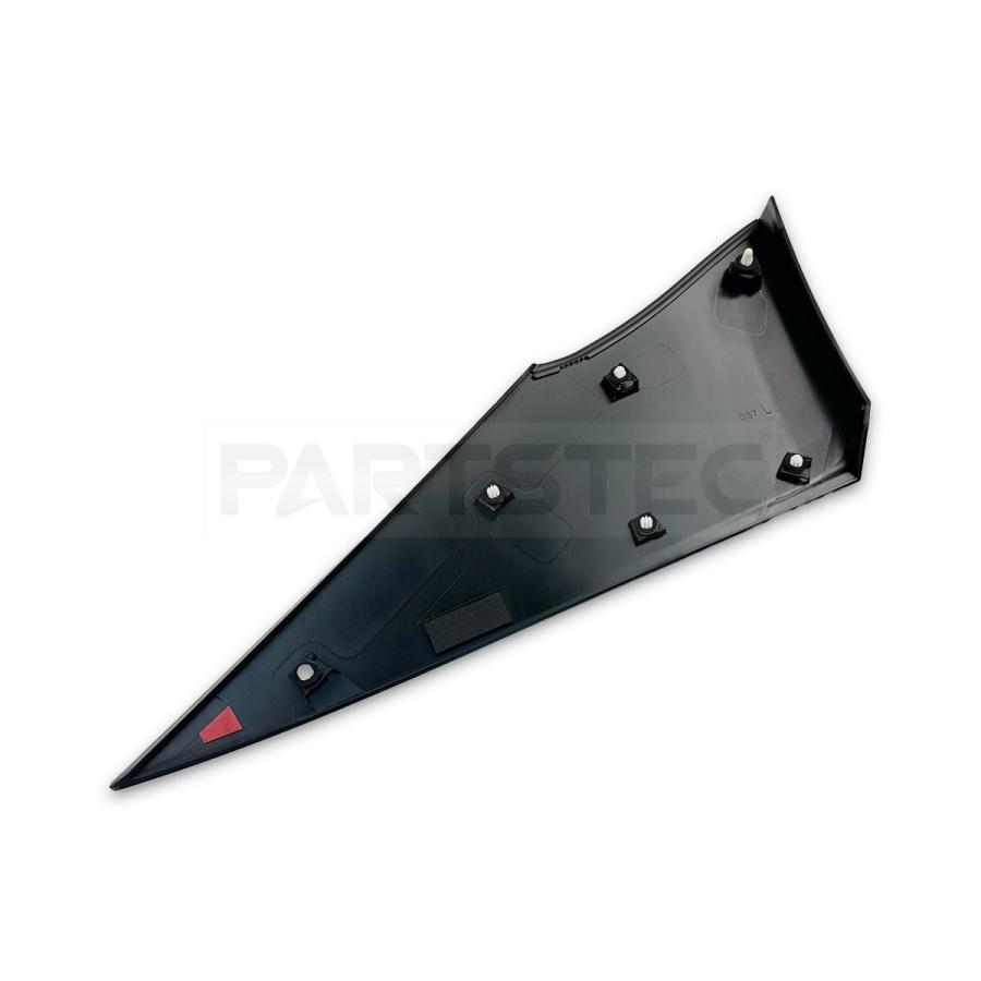 新品未使用！プリウス50系 クォーターパネル ピラーカバー Cピラー 左右セット トヨタ トヨタ純正 カラードクォータピラーカバー (Cピラー