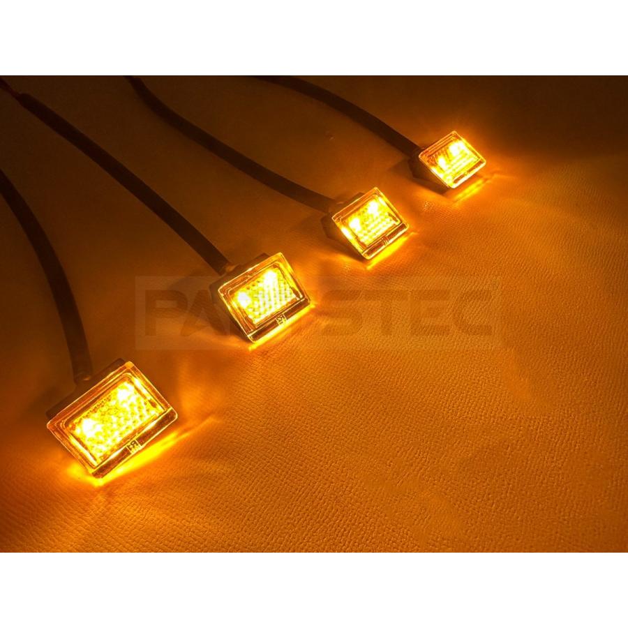 ランドクルーザー ランクル250 LED グリルマーカー 上部 デイライト
