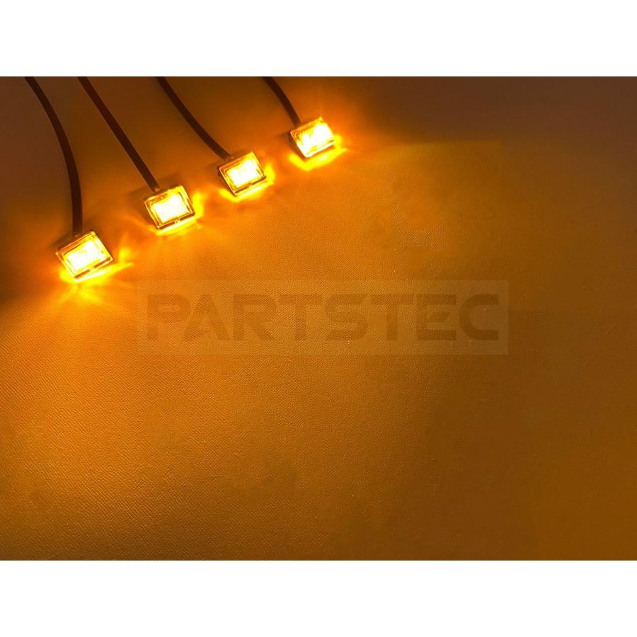 ランドクルーザー ランクル250 LED グリルマーカー 上部 デイライト