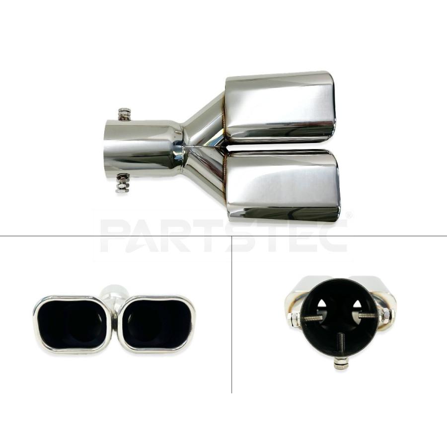 40系 アルファード ヴェルファイア マフラー カッター デュアル 2本