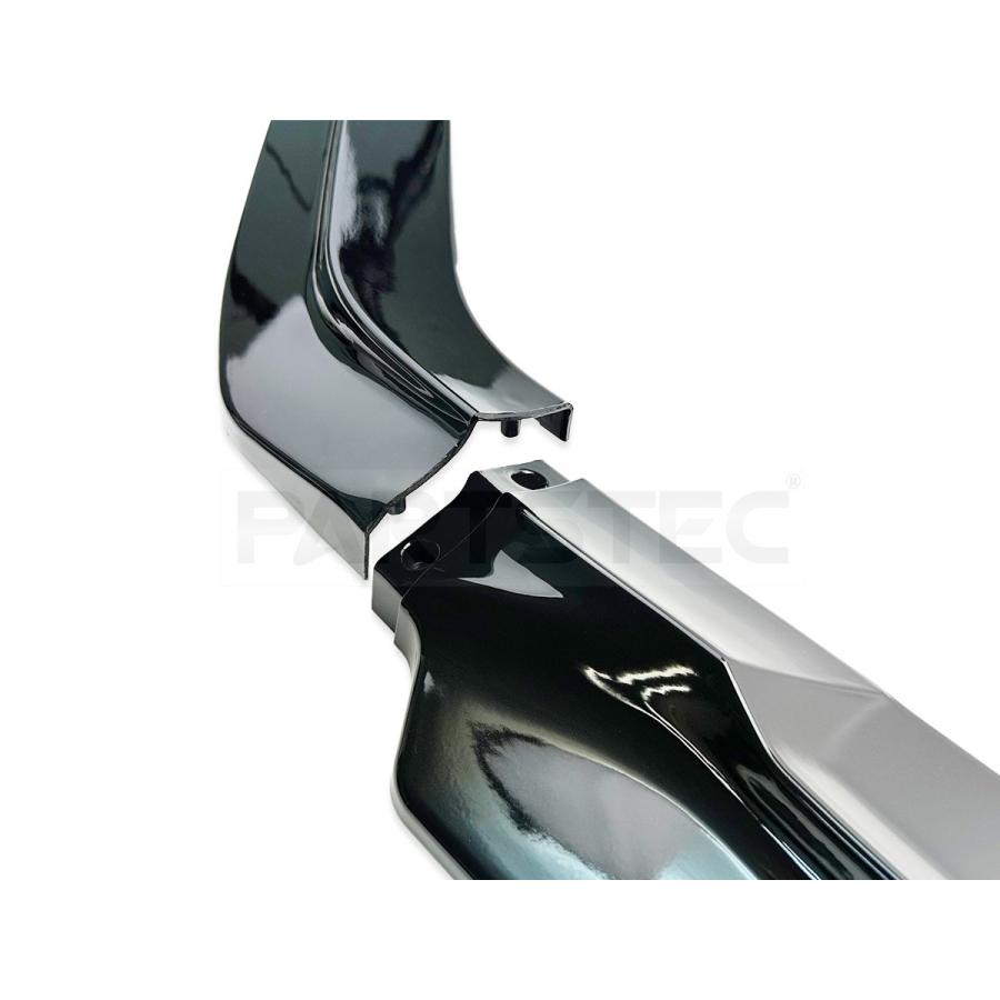 シビック ホンダ タイプR FL5 フロントリップ スポイラー 3分割 艶あり