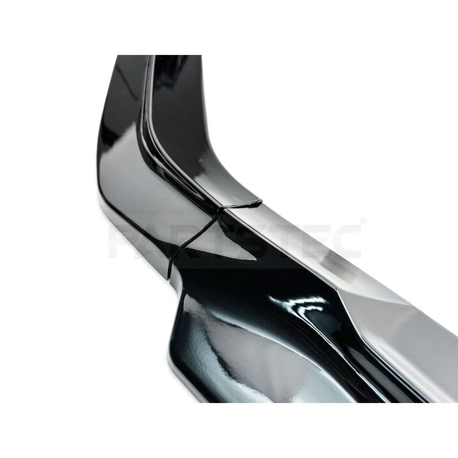 シビック ホンダ タイプR FL5 フロントリップ スポイラー 3分割 艶あり