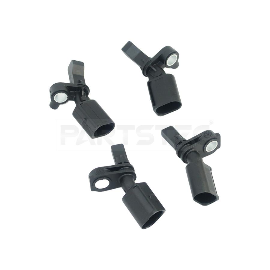 フォルクスワーゲン フォルクスワーゲン/アウディ互換 スピードセンサー 4個 1台分 セット ABS ホイールスピード 社外品 ...