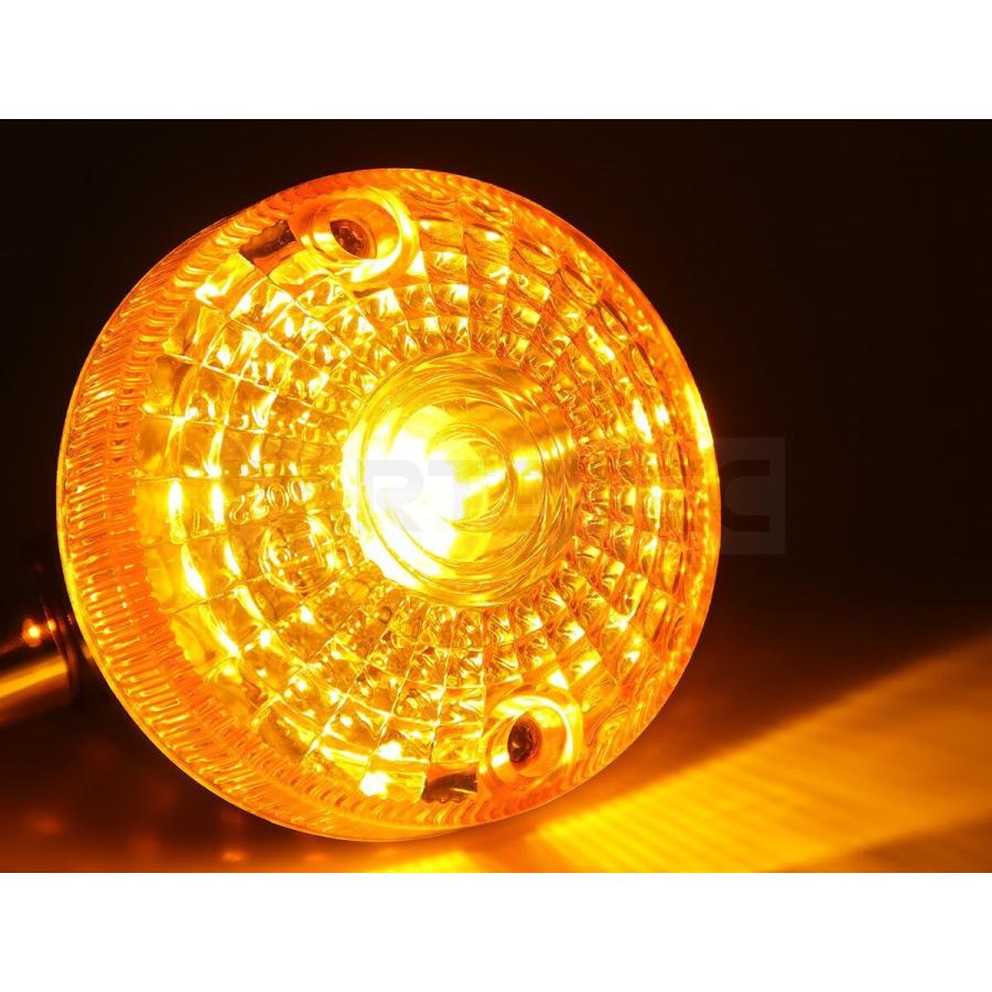 オレンジウィンカー 4個セット GSウインカー ホンダ（HONDA） 12V