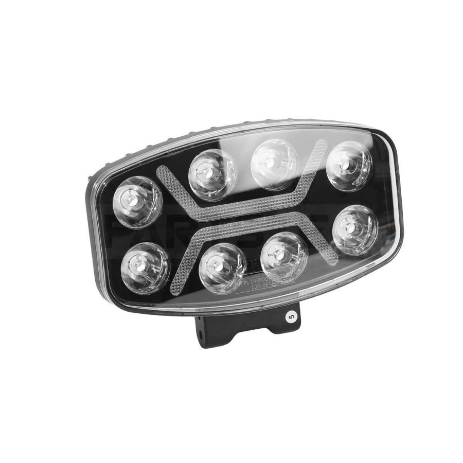 12V 24V LED フォグランプ 2個セット デイライト バンパーライト