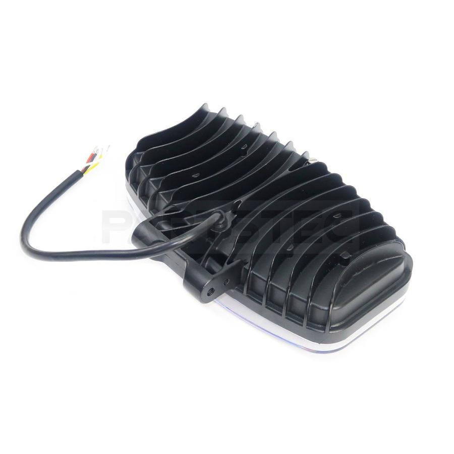 12V 24V LED フォグランプ 2個セット デイライト バンパーライト