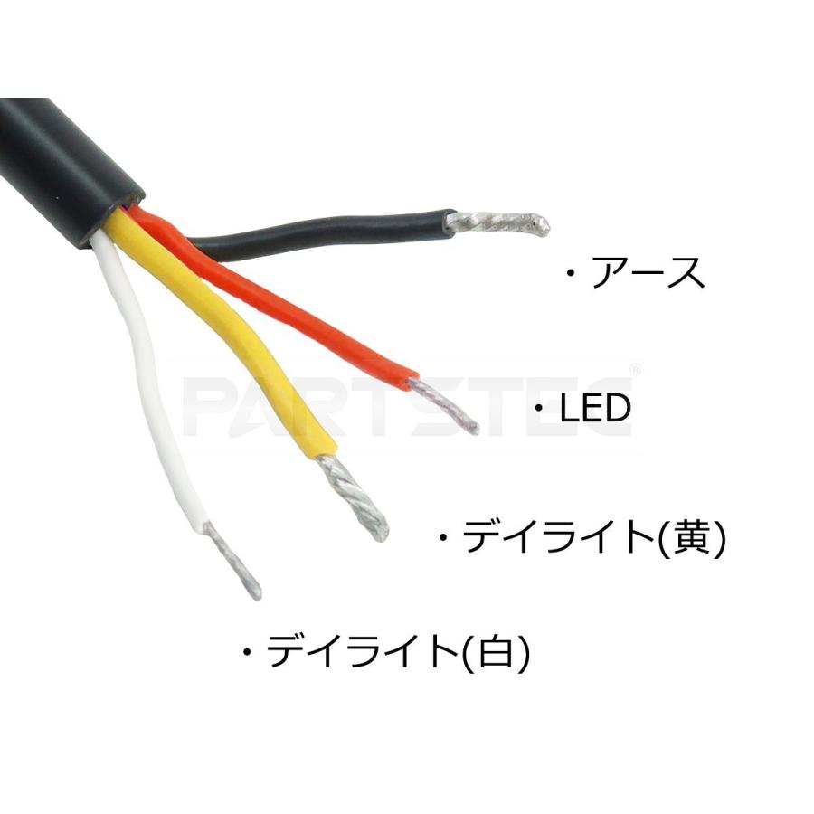 12V 24V LED フォグランプ 2個セット デイライト バンパーライト