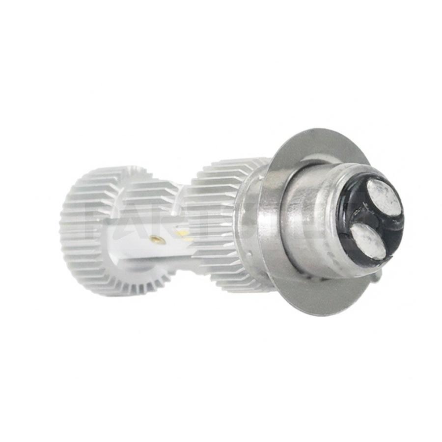 PH7 ホワイト LED ヘッドライト バルブ 12V 直流/交流 兼用 AC DC