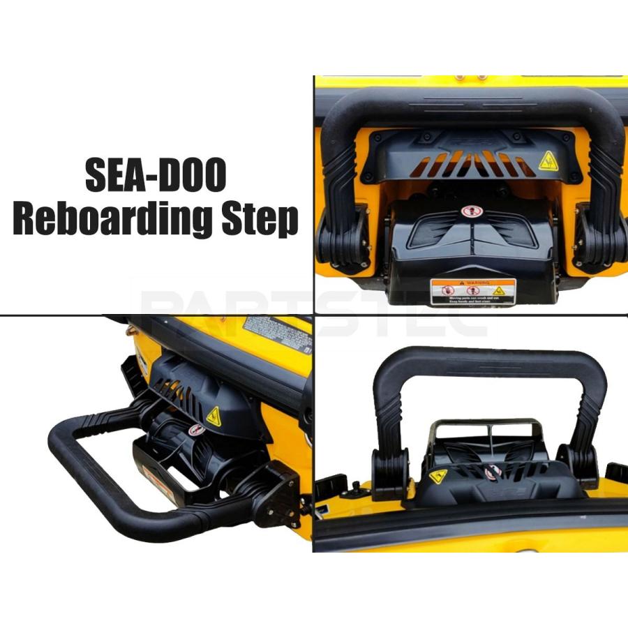 SEADOO/シードゥ リボーディングステップ リアラダー 295100869 互換品