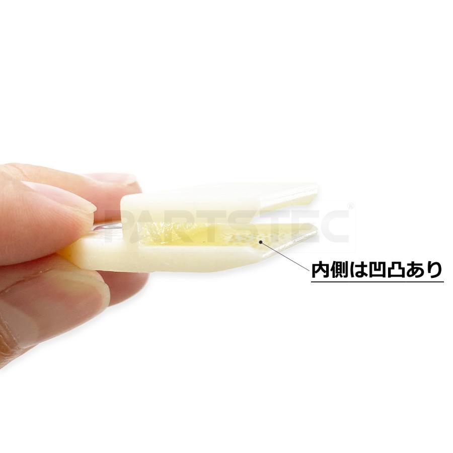 N-BOX 窓ガラス チャンネルリテーナー クリップ 2個セット N-BOX
