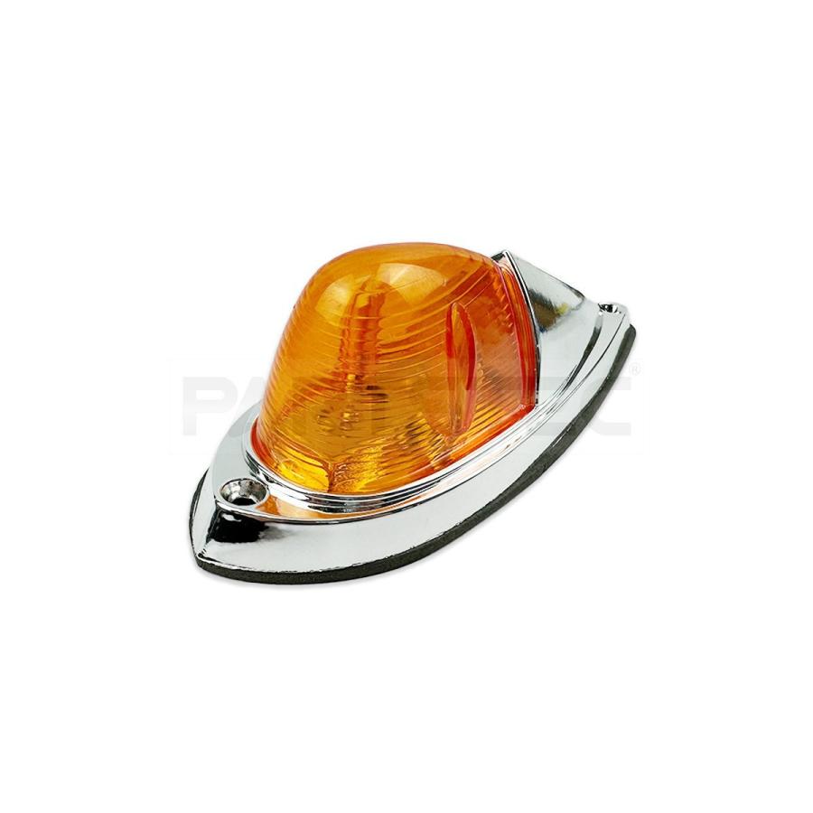 LED ナマズマーカー 20cm 2個セット アンバー オレンジ 橙 12V 24V
