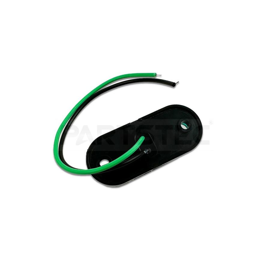 LED マーカー グリーン 緑 10個セット 小型 12V 24V フロント サイド