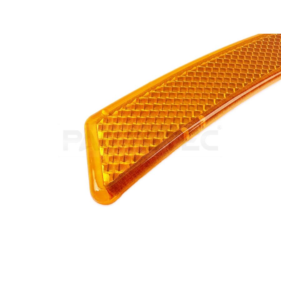 USDM サイドマーカー風 リフレクター 左右 北米仕様 オレンジ アンバー