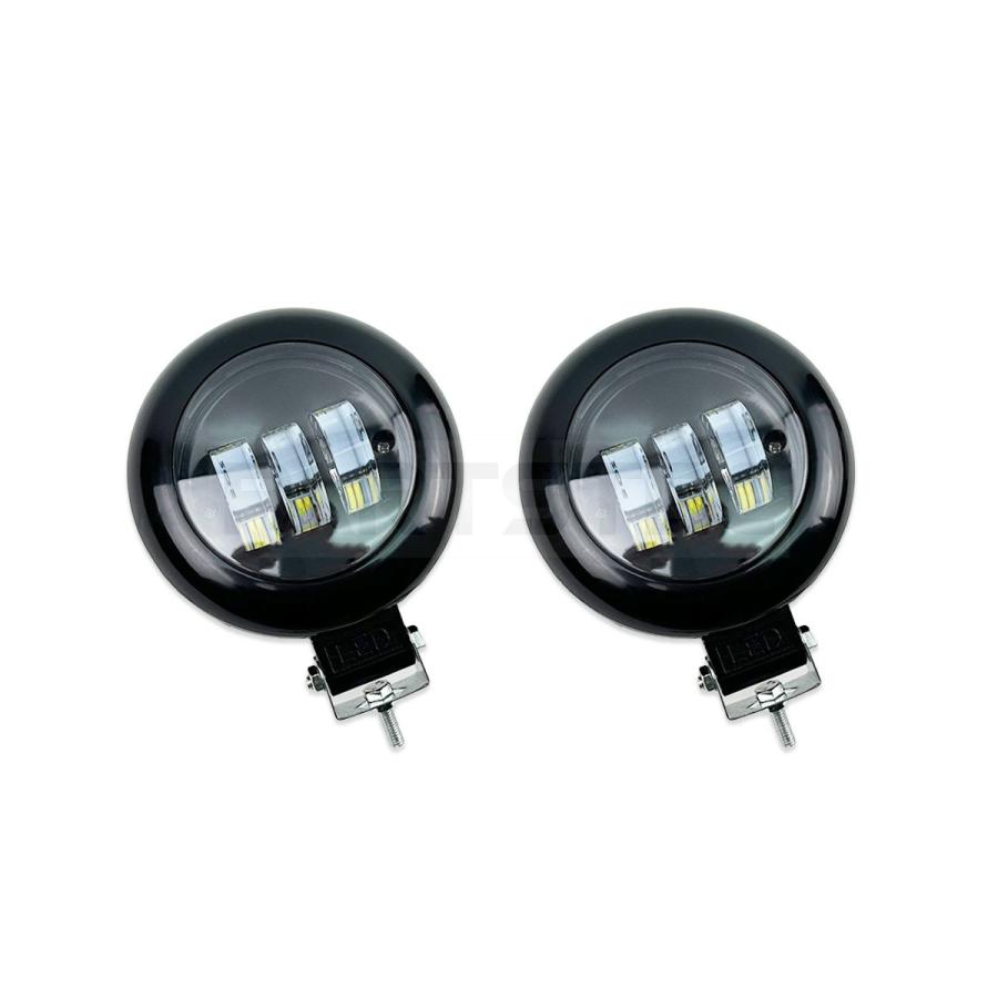 5インチ 丸型 LED ワークライト 作業灯 投光器 前照灯 スポットビーム