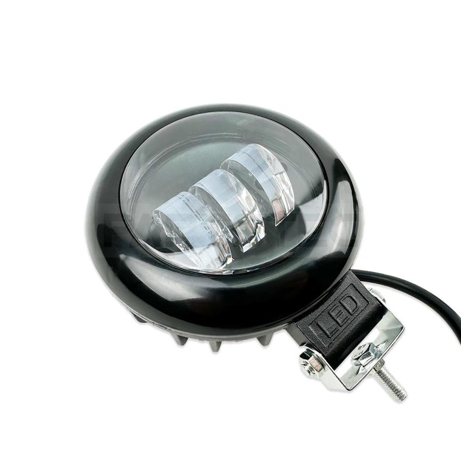 5インチ 丸型 LED ワークライト 作業灯 投光器 前照灯 スポットビーム
