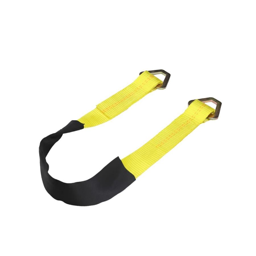 ラッシングベルト スリングベルト Dリング付き 95cm 2本セット
