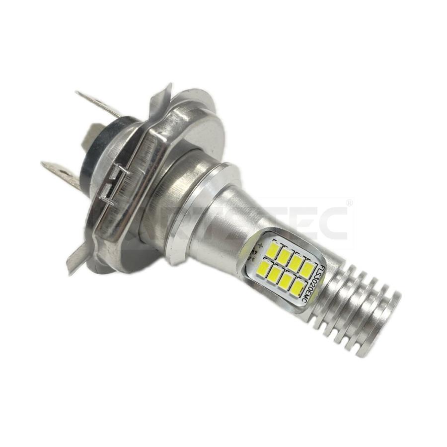 ヤマハ発動機 H4 バイク LED ヘッドライト バルブ H4 Hi/Lo 直流/交流