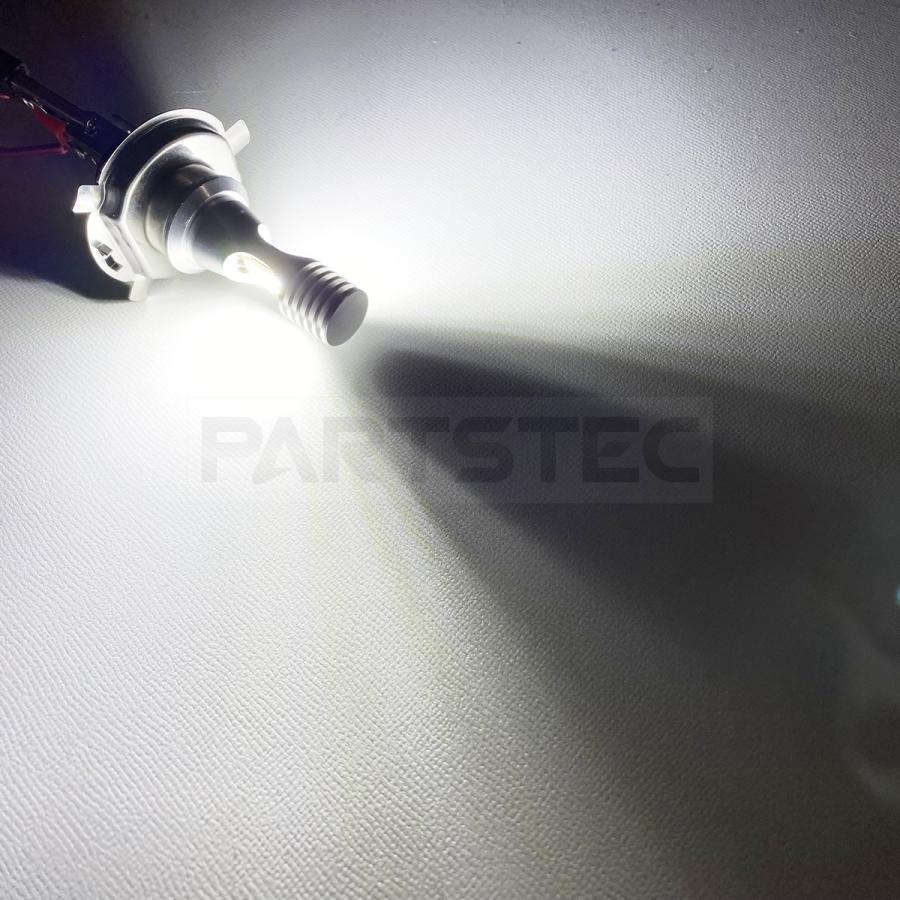 スズキ（SUZUKI） H4 バイク LED ヘッドライト バルブ H4 Hi/Lo 直流