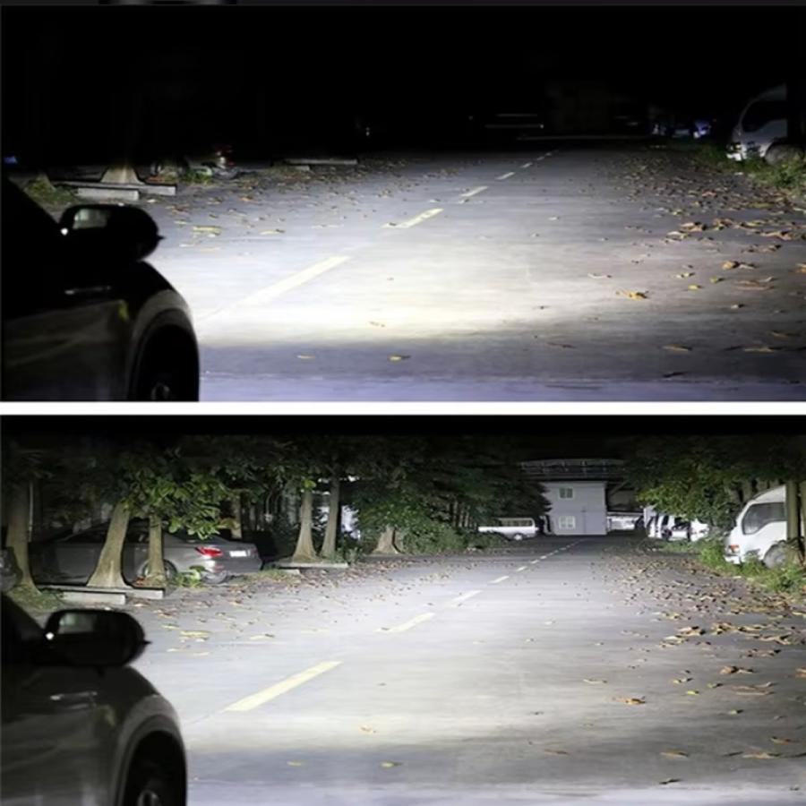 12V 24V 兼用 H7 LED バルブ ヘッドライト CSP ショートバルブ 2個 360
