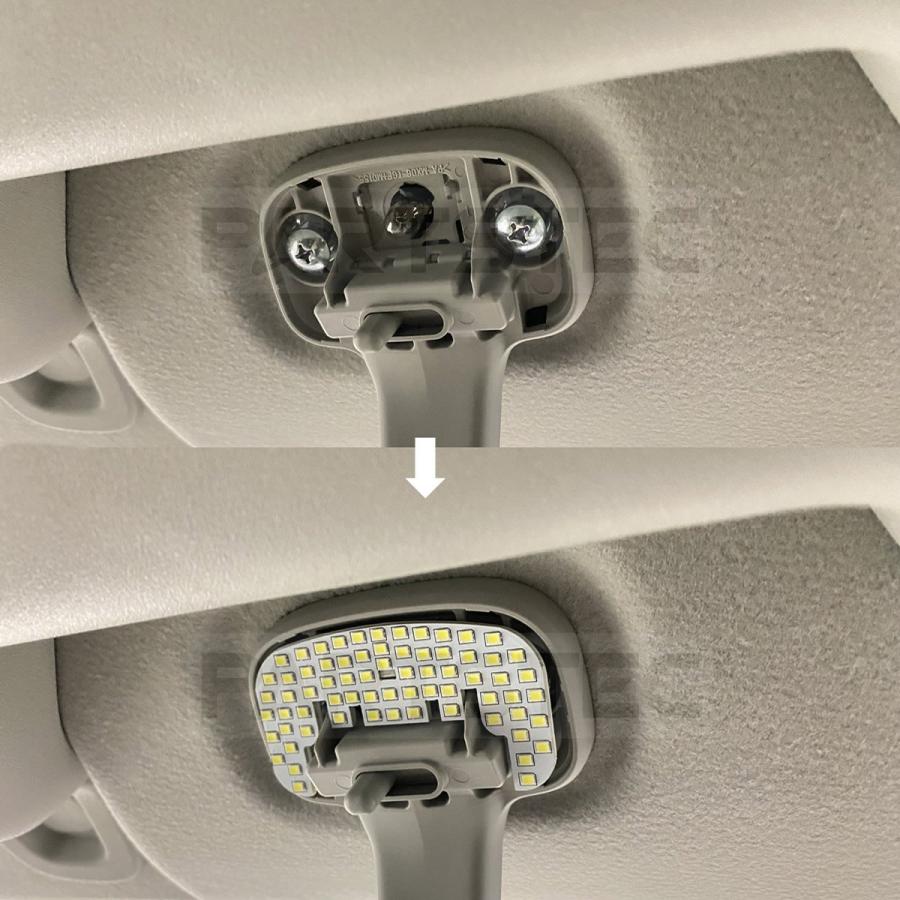 スズキ（SUZUKI） エブリイ DA64/DA17 LED ルームランプ 室内灯