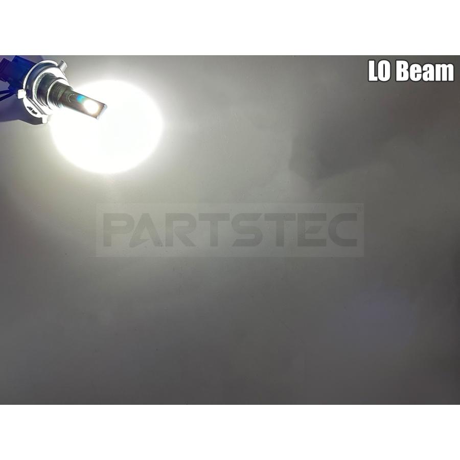 LED ヘッドライト 1個 ファンレス仕様 CSPチップ Hi/Lo ホワイト 白 6000K バイク 電球 CB1300SF XJR1300 GSX1400 ZRX1200 /159-1 B-5 |  | 05