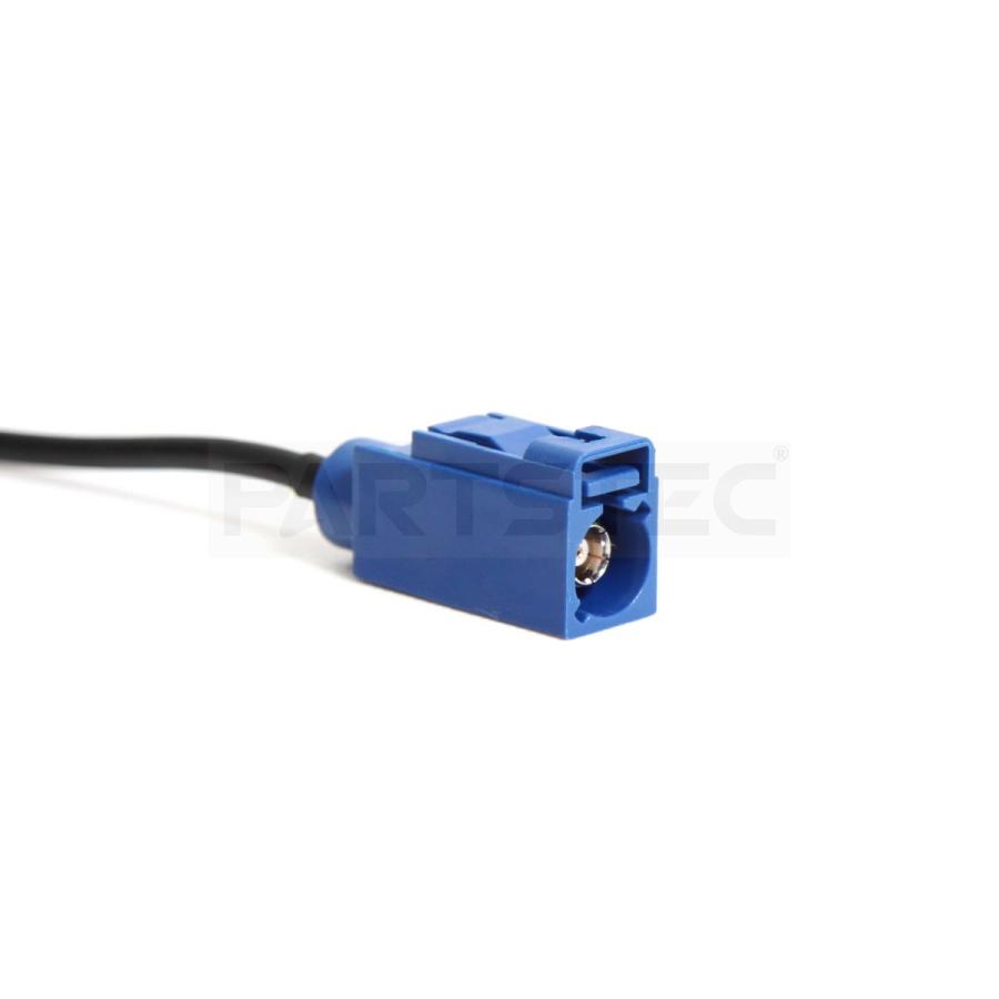 クラリオン GPSアンテナ FAKRA 規格 Code C Blue コネクタ 置き型 汎用