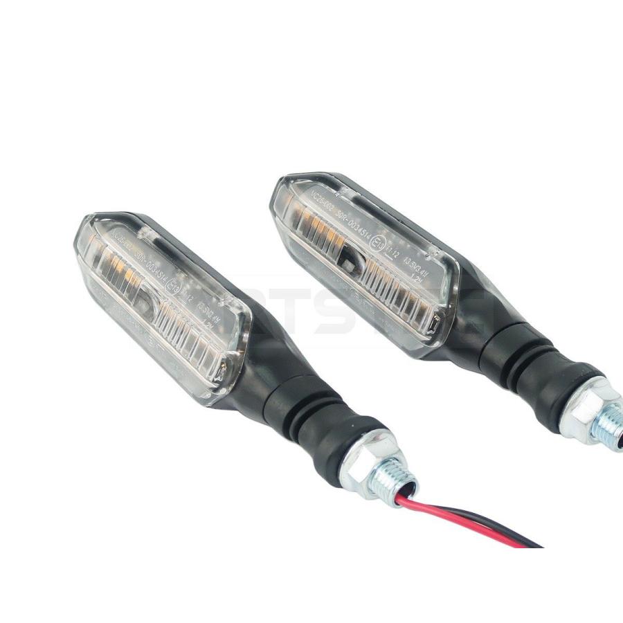 バイク 汎用 LED シーケンシャル ウインカー 4個 CB1300SF CB400SF