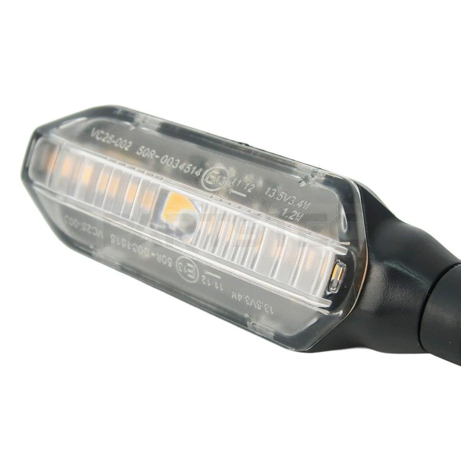 CB400 CB1300 シーケンシャルウインカー バイク 汎用 LED シーケンシャル ウインカー 4個 CB1300SF CB400SF