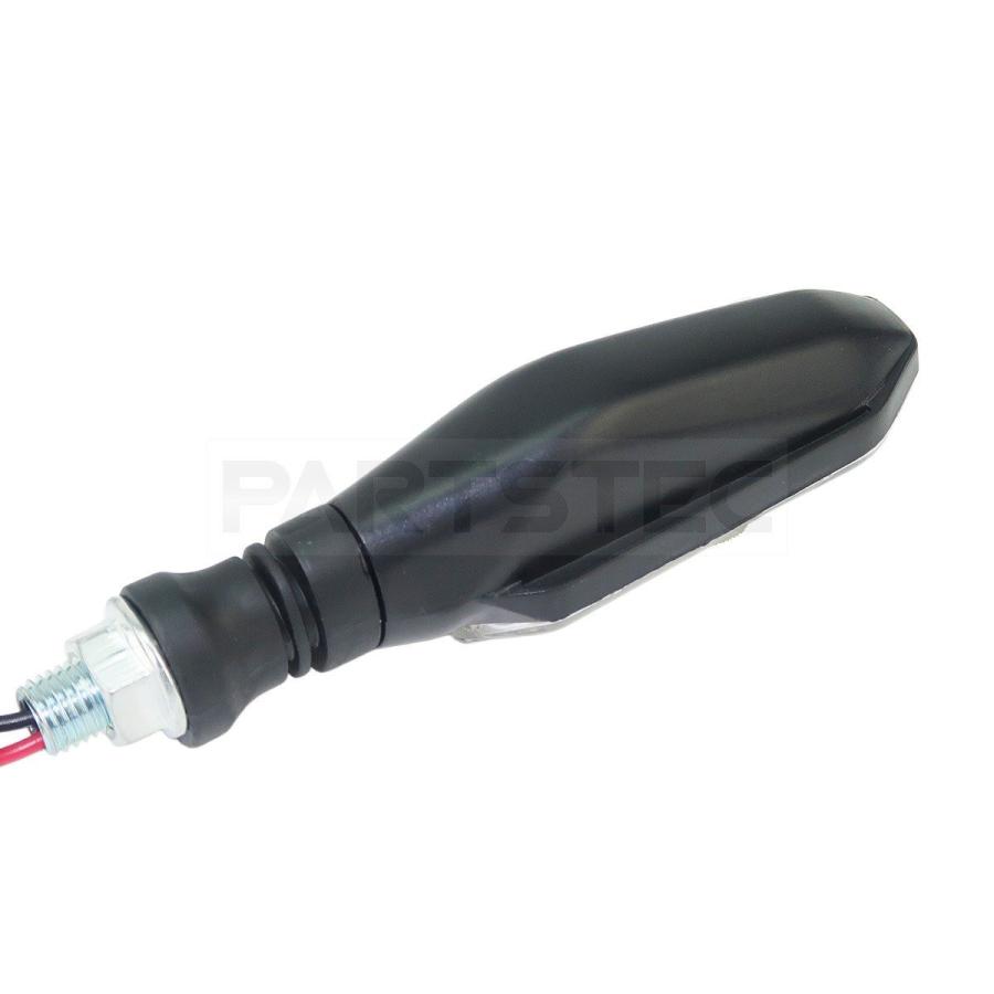 バイク 汎用 LED シーケンシャル ウインカー 4個 CB1300SF CB400SF