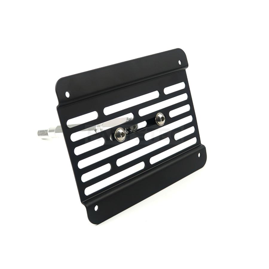 フロント ナンバー 移設 キット 車 ナンバープレート 移動 牽引フック