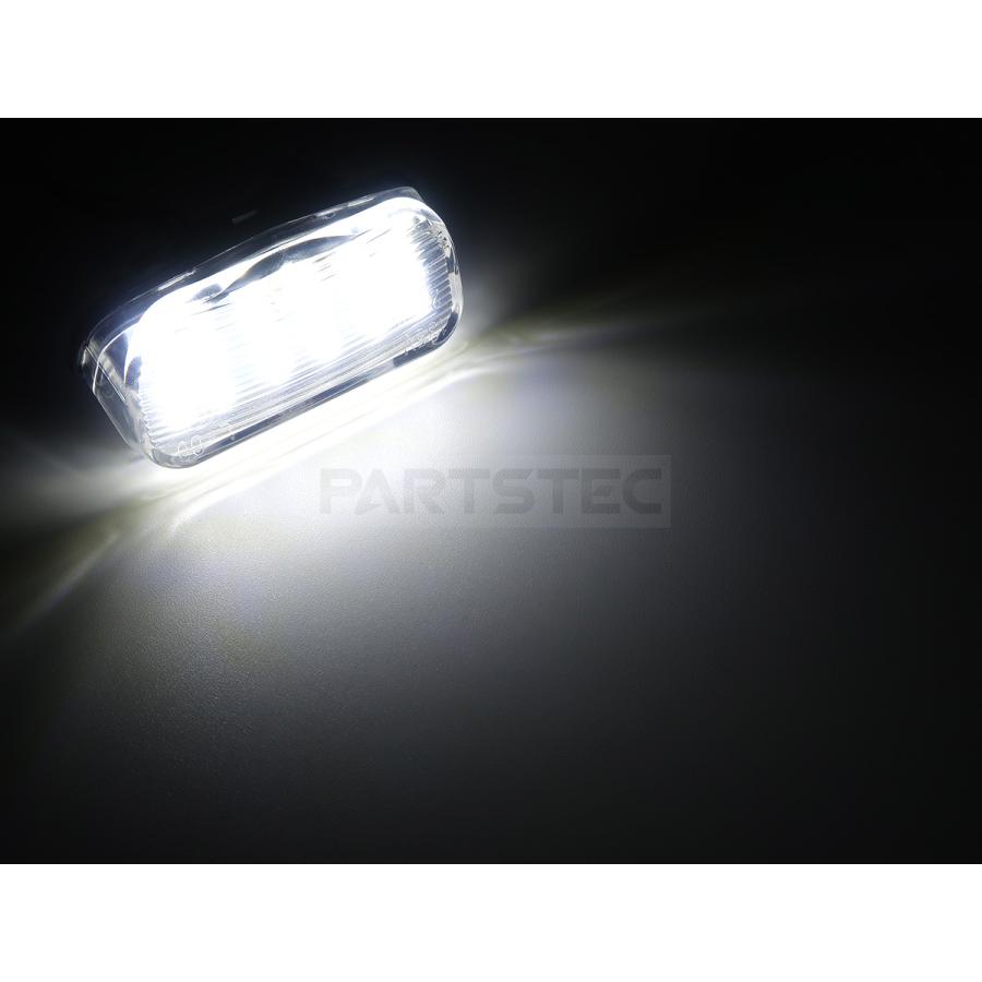 フリード ホンダ GB5 GB6 GB7 GB8 LED ライセンスランプ ユニット 左右