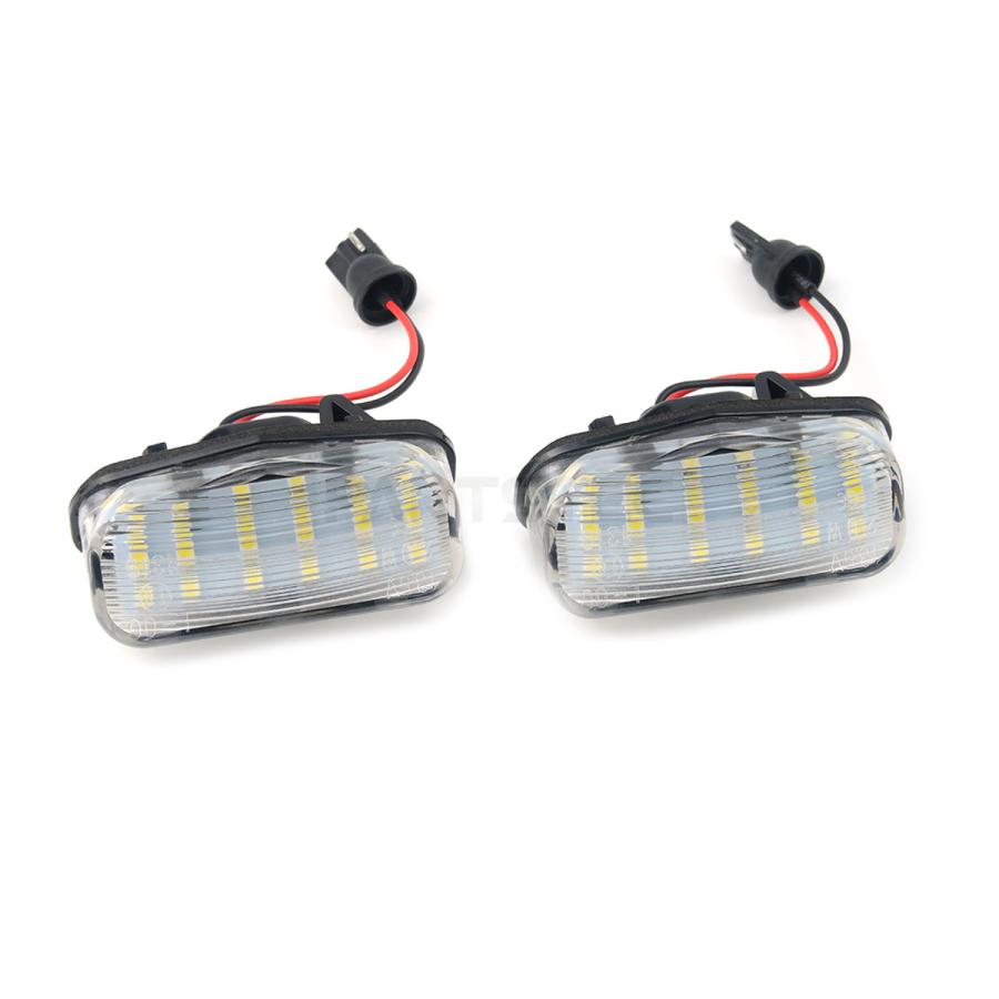 ★専用★ フリード ホンダ GB5 GB6 GB7 GB8 LED ライセンスランプ ユニット 左右