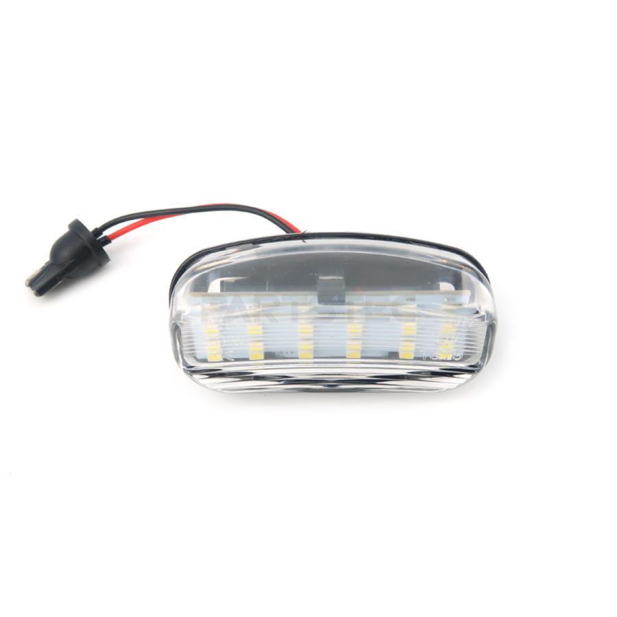 フリード ホンダ GB5 GB6 GB7 GB8 LED ライセンスランプ ユニット 左右