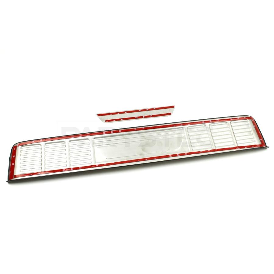 ハイエース　ステップレス　リアバンパー ESSEX CRS LEGARE ナロー用 リアバンパー タイプステップレス