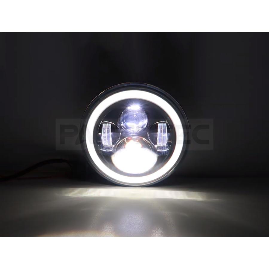 バスケットマン ヘッドライト　ウインカー Amazon.co.jp: Samman 7インチ ledヘッドライト ledホワイト