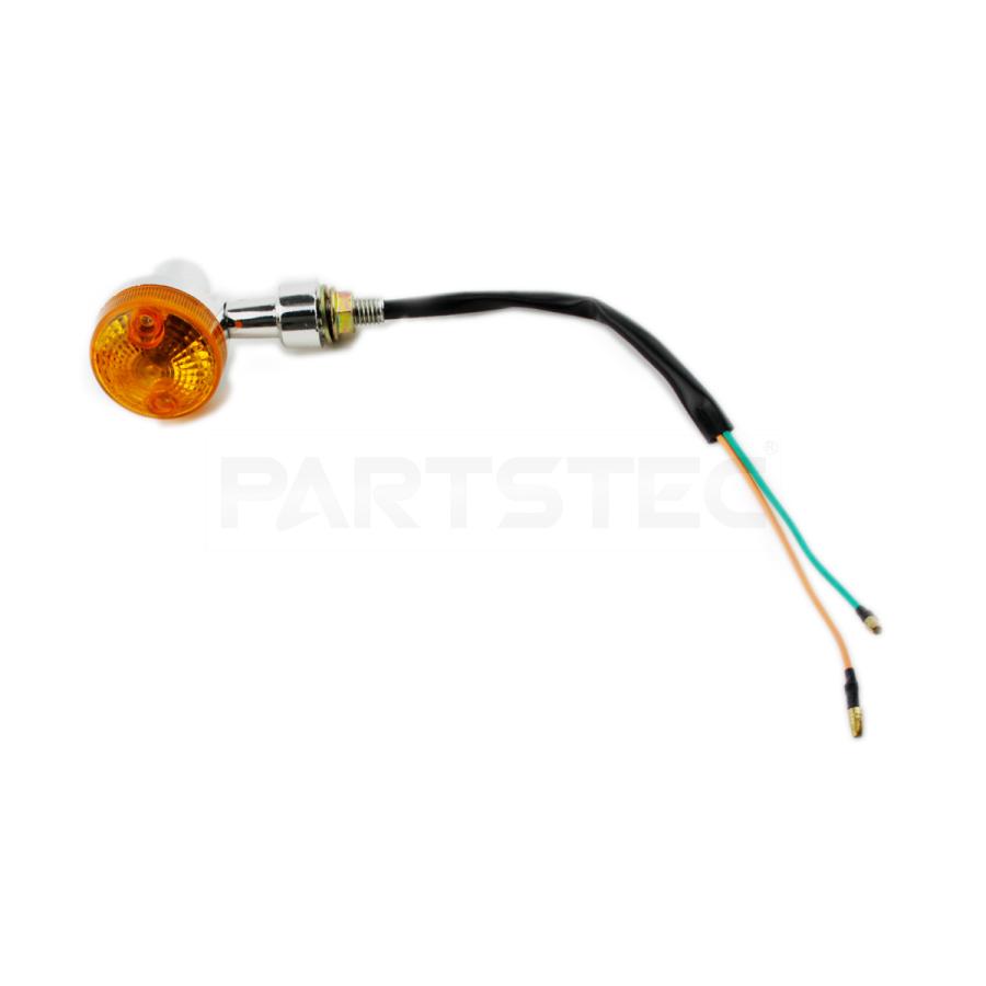 バイク ウインカー 汎用 ミニ ウインカー メッキ 4個 ハロゲン ウィンカー GS400 Z2 タイプ 12V 旧車 / 20-82 Q-4 :20-82:PARTSTEC Yahoo!店 - 通販 - Yahoo!ショッピング バイク ウインカー 汎用 ミニ ウインカー メッキ 4個 ハロゲン ウィンカー GS400 Z2 タイプ 12V 旧車 / 20-82 Q-4 :20-82:PARTSTEC Yahoo!店 - 通販 - Yahoo!ショッピング