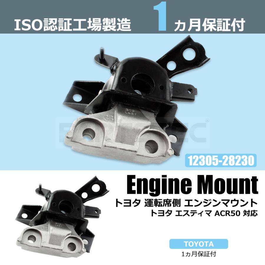 ヴェルファイア 20系 ANH20W ANH25W GGH20W エンジンマウント 運転席側