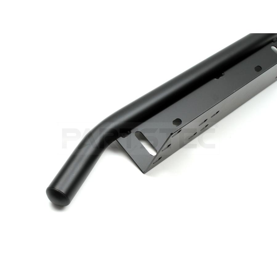 ナンバープレートライトステー 汎用 バンパーガード ブラック 黒 ジムニー Jb23 Jb64 エブリイ Da64 Da17 ハイエース 他 93 381 27 226 Partstec Yahoo 店 通販 Yahoo ショッピング