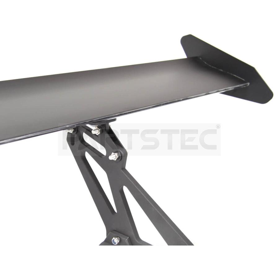 汎用 マットブラック リアGTウィング Amazon.co.jp: 汎用 GTウイング リアウィング スポイラー マット