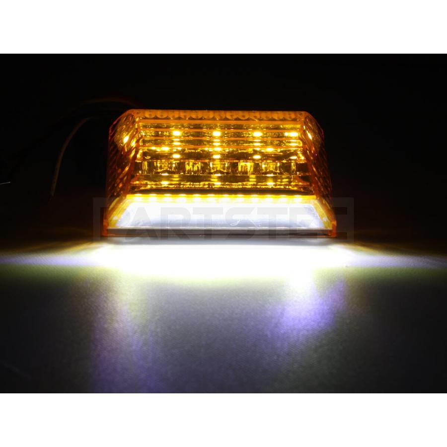 I-3「在庫処分」トラック用 LED サイドマーカー アンバー I-3「在庫処分」トラック用 LED サイドマーカー アンバー