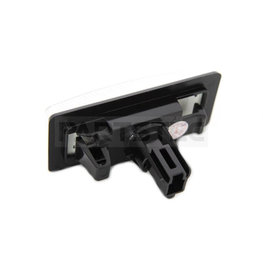 LEDナンバー灯 ホワイト 白 2個 日産 互換 26510-9Y000 26510-9Y00A