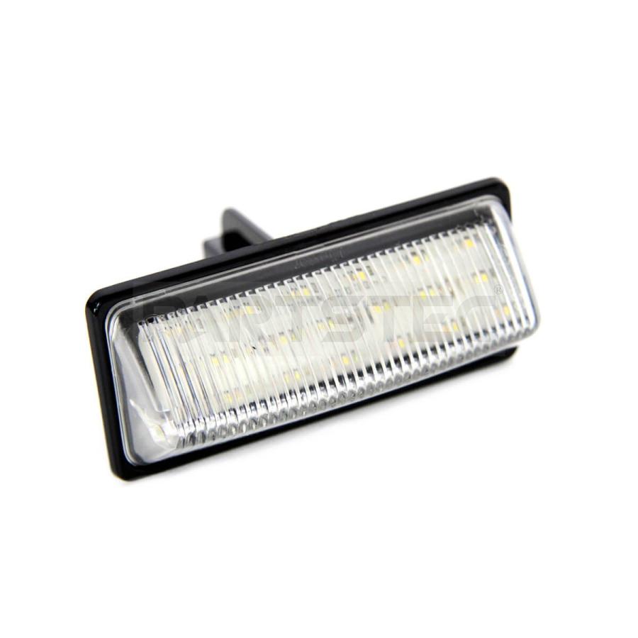 LEDナンバー灯 ホワイト 白 2個 日産 互換 26510-9Y000 26510-9Y00A
